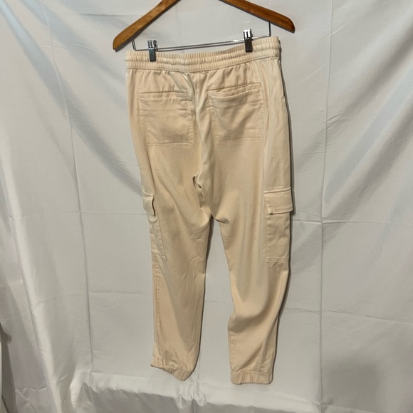 SOLD!! M Banana Republic cotton modal blend draw waist jogger pants - Picture 8 of 11